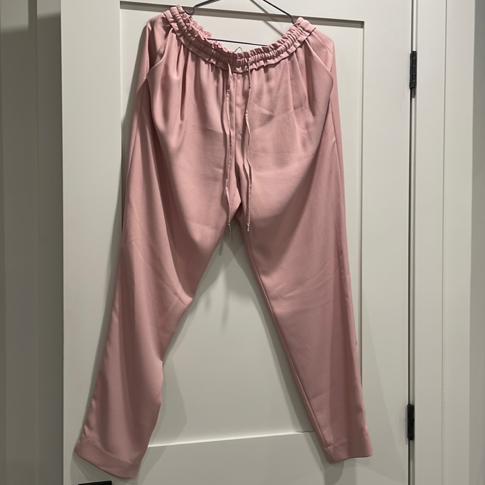 Zara Pink Women's Trousers
